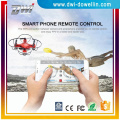 DWI Dowellin app control 2.4g drone wifi camera with light